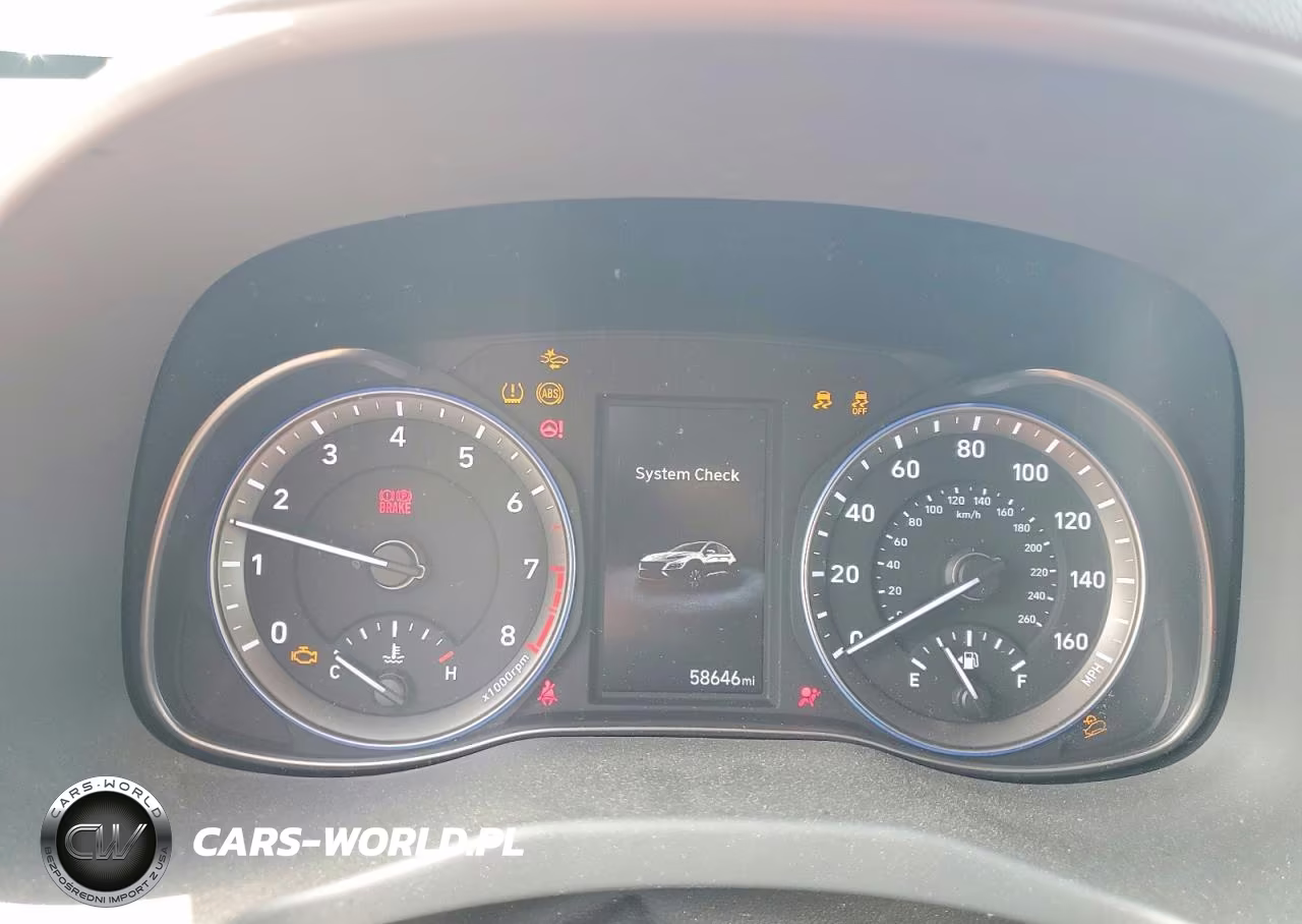 2022 Hyundai Kona Sel VIN:KM8K3CAB3NU831375 - 9