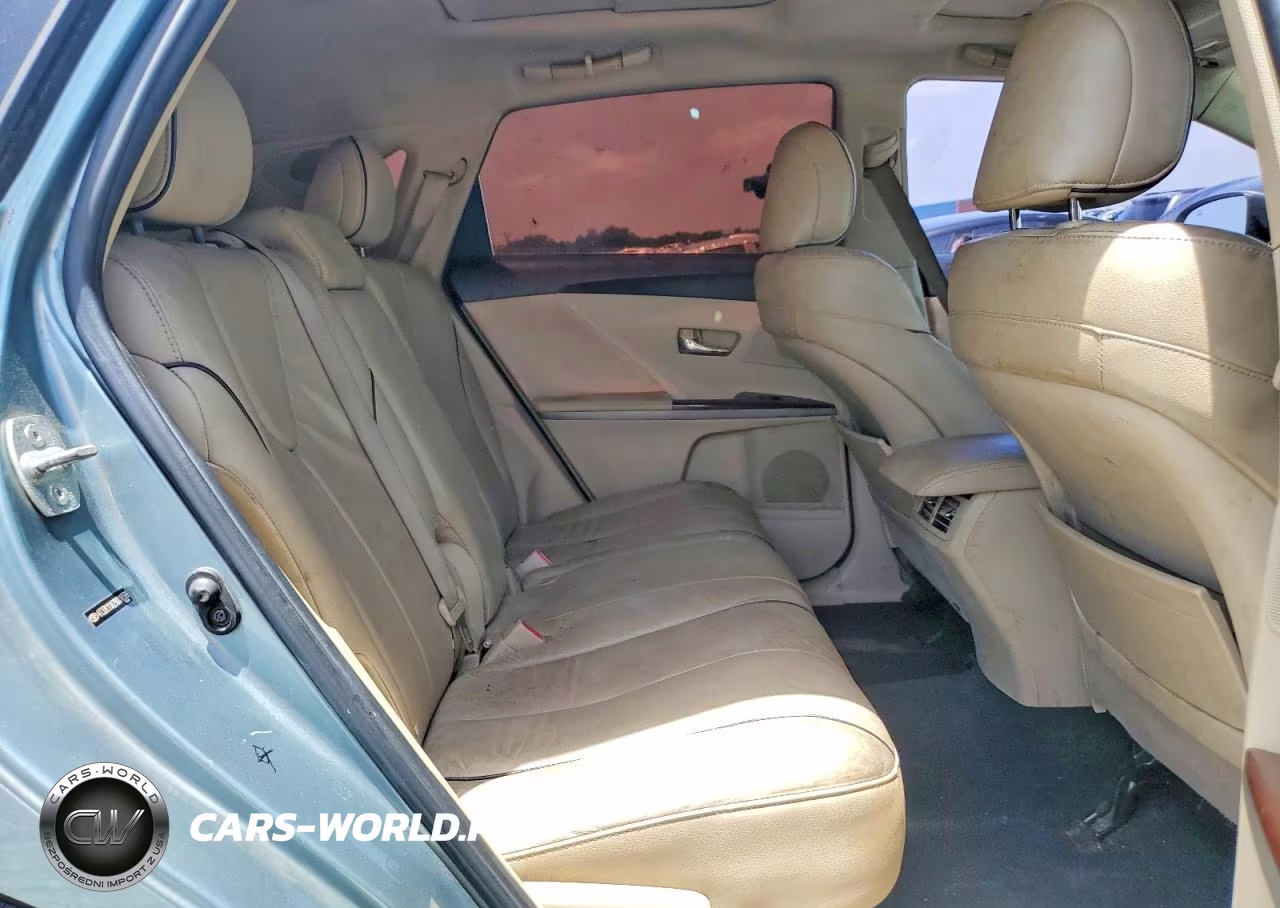 2009 Toyota Venza Fwd V6 VIN:4T3ZK11A29U018569 - 10