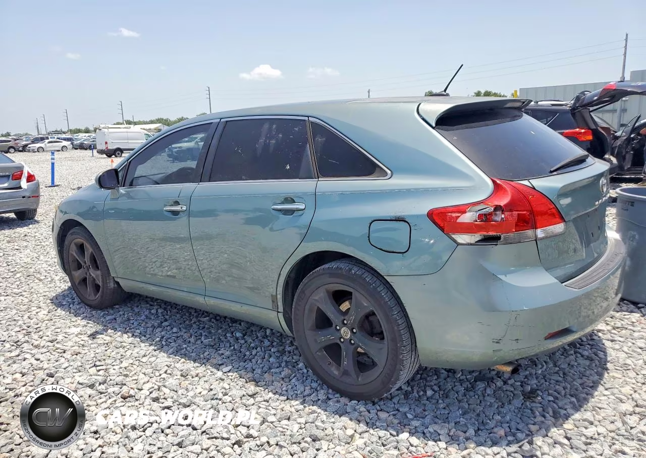 2009 Toyota Venza Fwd V6 VIN:4T3ZK11A29U018569 - 2