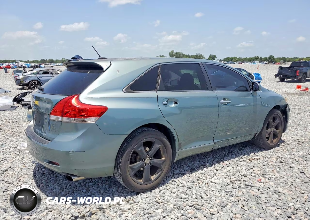 2009 Toyota Venza Fwd V6 VIN:4T3ZK11A29U018569 - 3