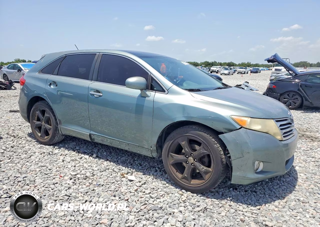 2009 Toyota Venza Fwd V6 VIN:4T3ZK11A29U018569 - 4