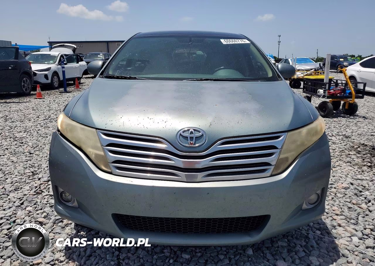 2009 Toyota Venza Fwd V6 VIN:4T3ZK11A29U018569 - 5
