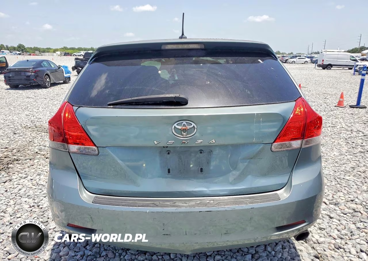 2009 Toyota Venza Fwd V6 VIN:4T3ZK11A29U018569 - 6