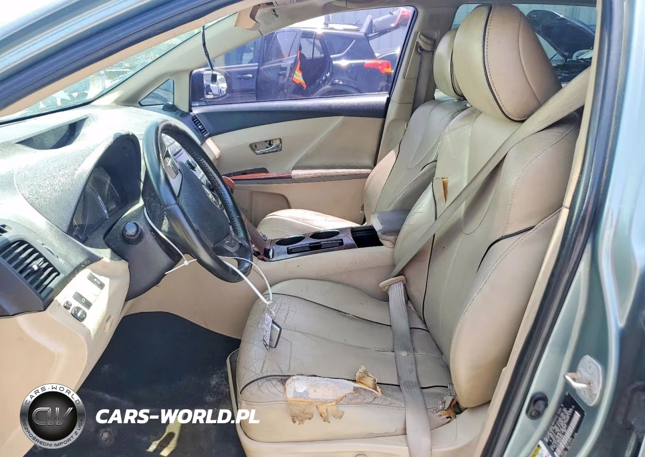 2009 Toyota Venza Fwd V6 VIN:4T3ZK11A29U018569 - 7
