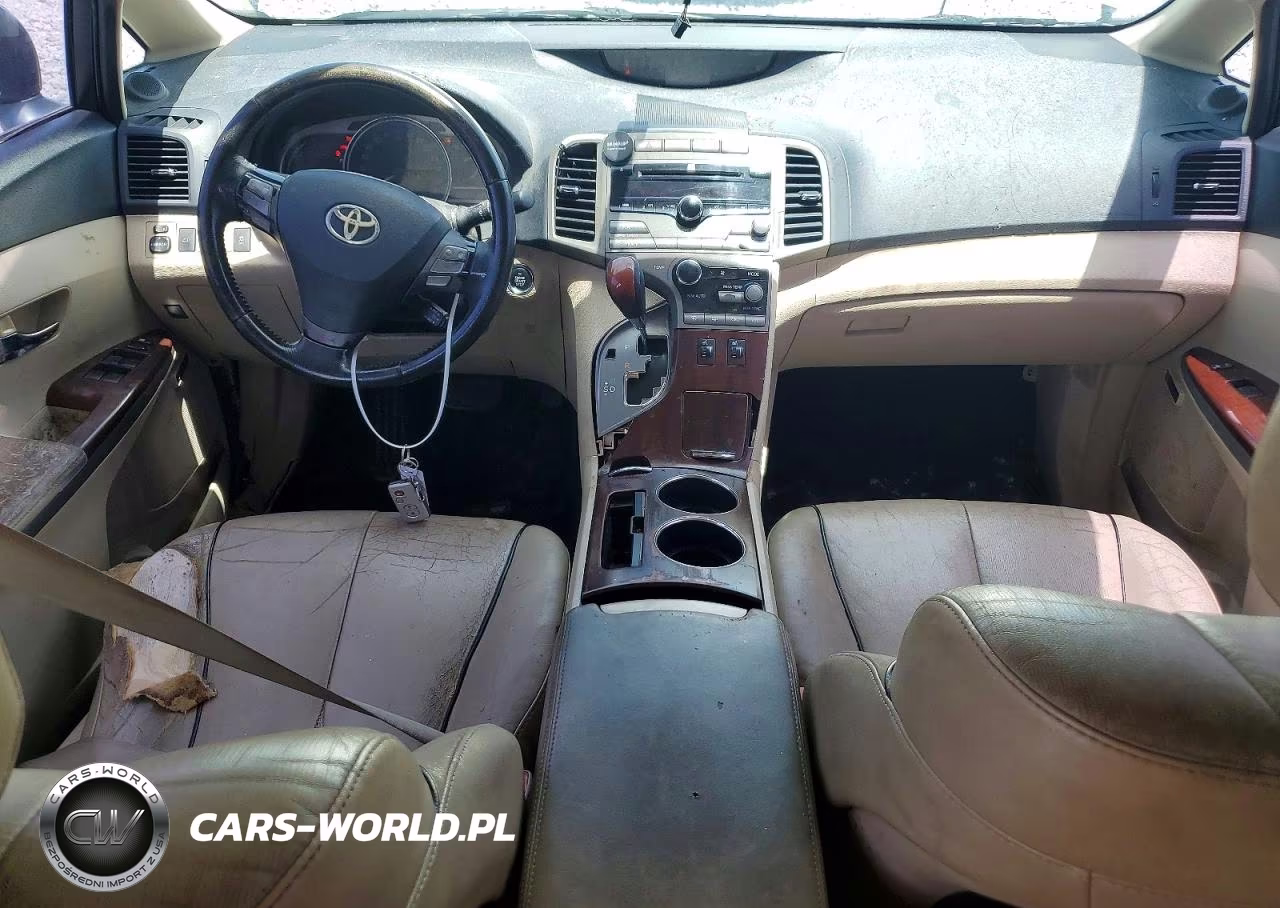 2009 Toyota Venza Fwd V6 VIN:4T3ZK11A29U018569 - 8