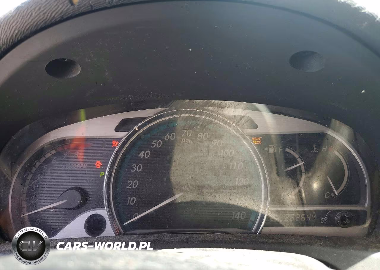 2009 Toyota Venza Fwd V6 VIN:4T3ZK11A29U018569 - 9
