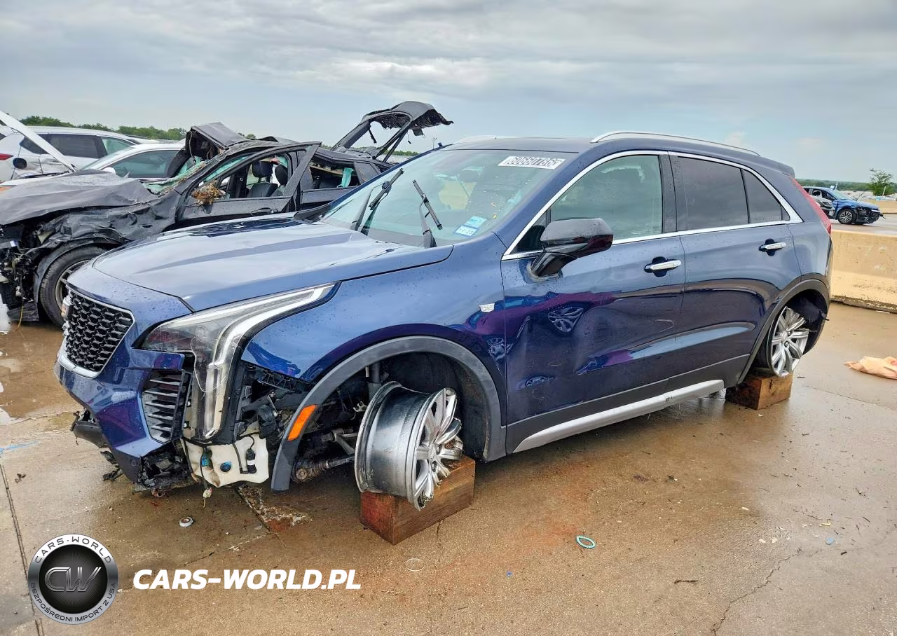 2019 Cadillac Xt4 Premium Luxury