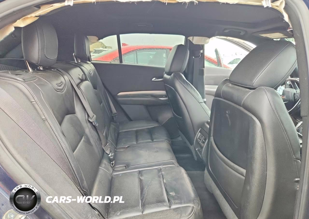 2019 Cadillac Xt4 Premium Luxury VIN:1GYFZCR47KF158692 - 10