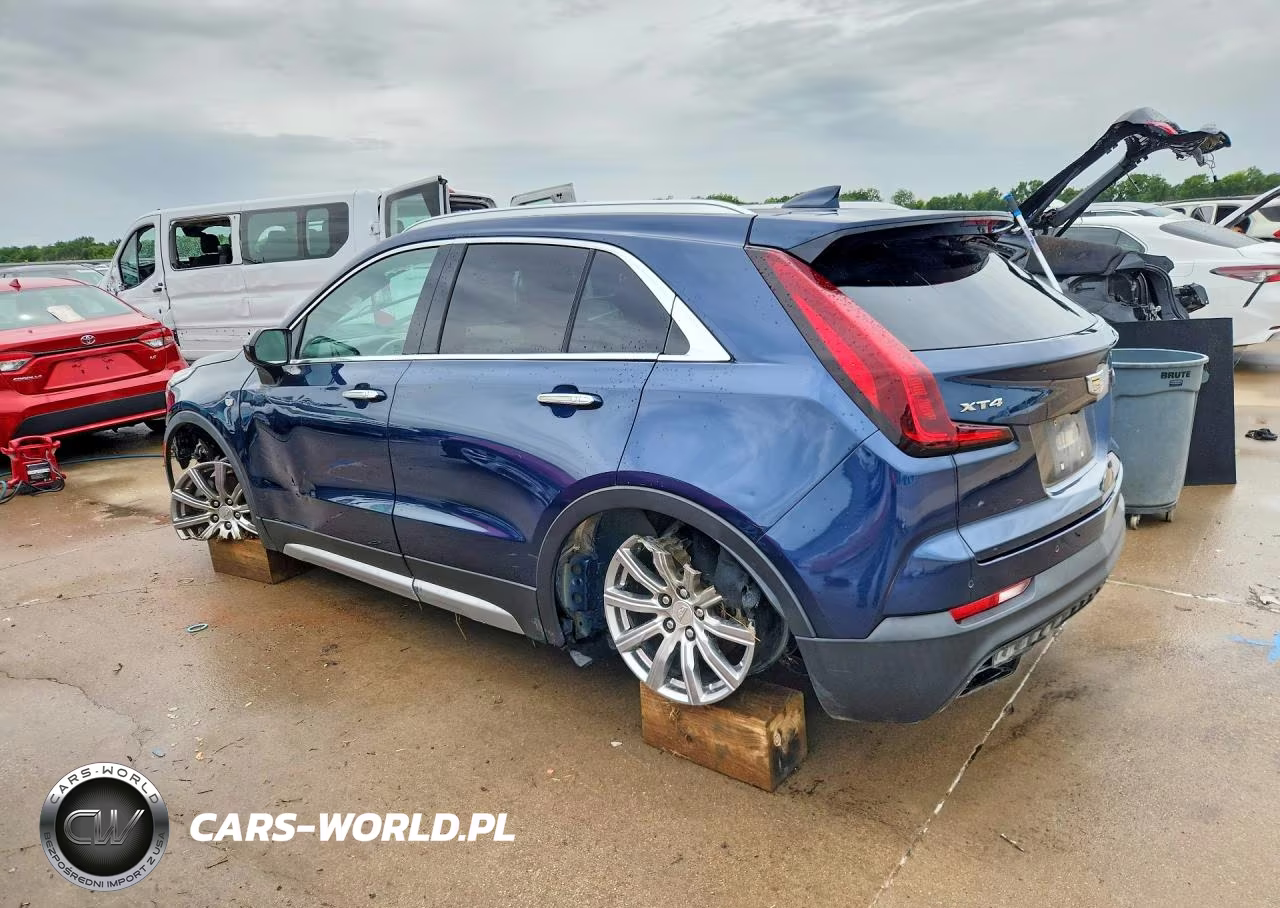 2019 Cadillac Xt4 Premium Luxury VIN:1GYFZCR47KF158692 - 2