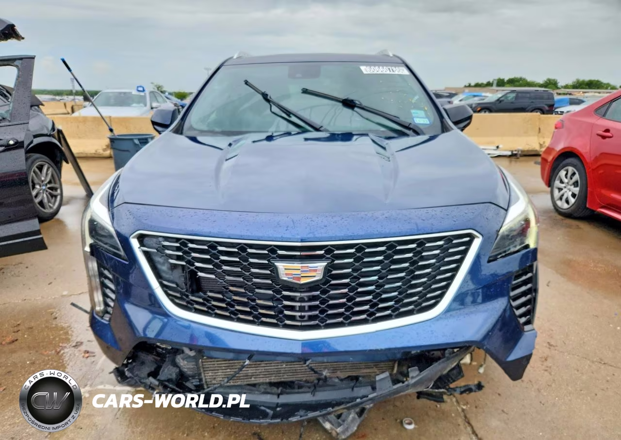 2019 Cadillac Xt4 Premium Luxury VIN:1GYFZCR47KF158692 - 5