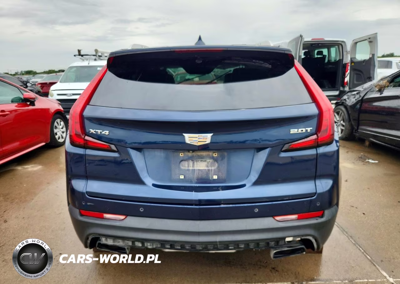 2019 Cadillac Xt4 Premium Luxury VIN:1GYFZCR47KF158692 - 6