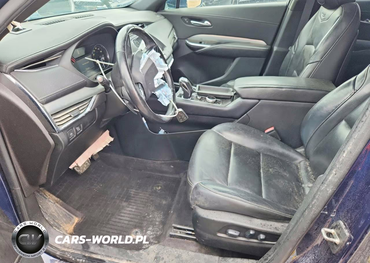 2019 Cadillac Xt4 Premium Luxury VIN:1GYFZCR47KF158692 - 7