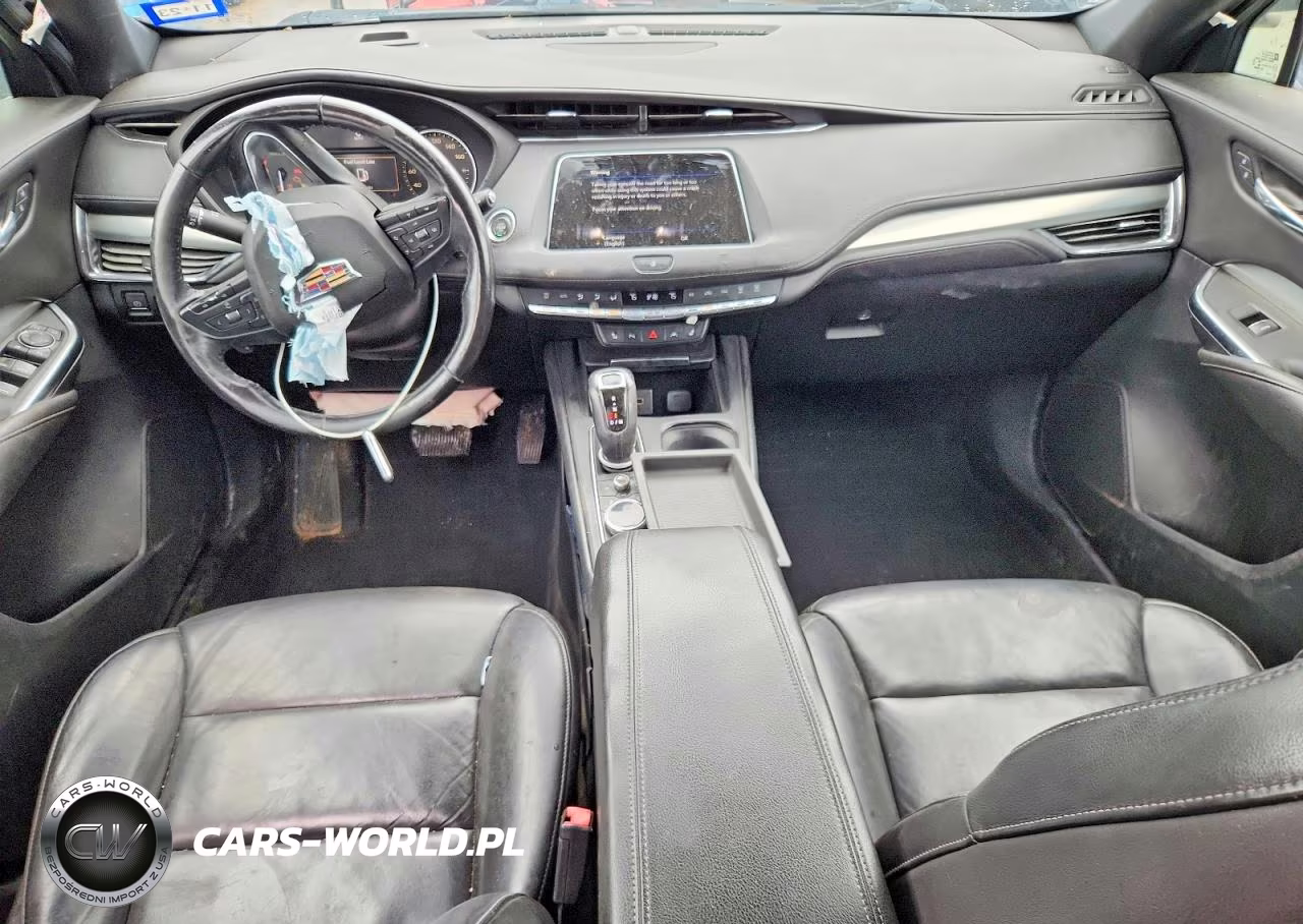 2019 Cadillac Xt4 Premium Luxury VIN:1GYFZCR47KF158692 - 8