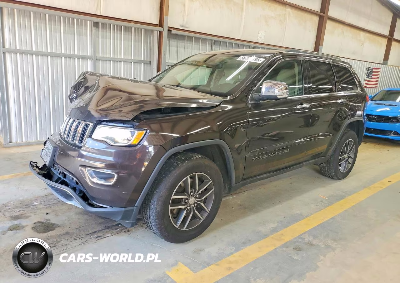 2017 Jeep Grand Cherokee Limited – zdjęcie 1 z 13