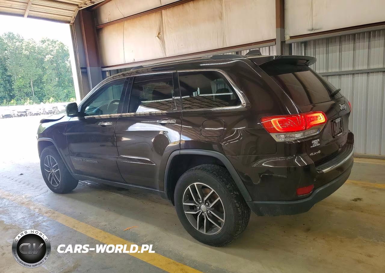 2017 Jeep Grand Cherokee Limited VIN:1C4RJFBGXHC715329 - 2