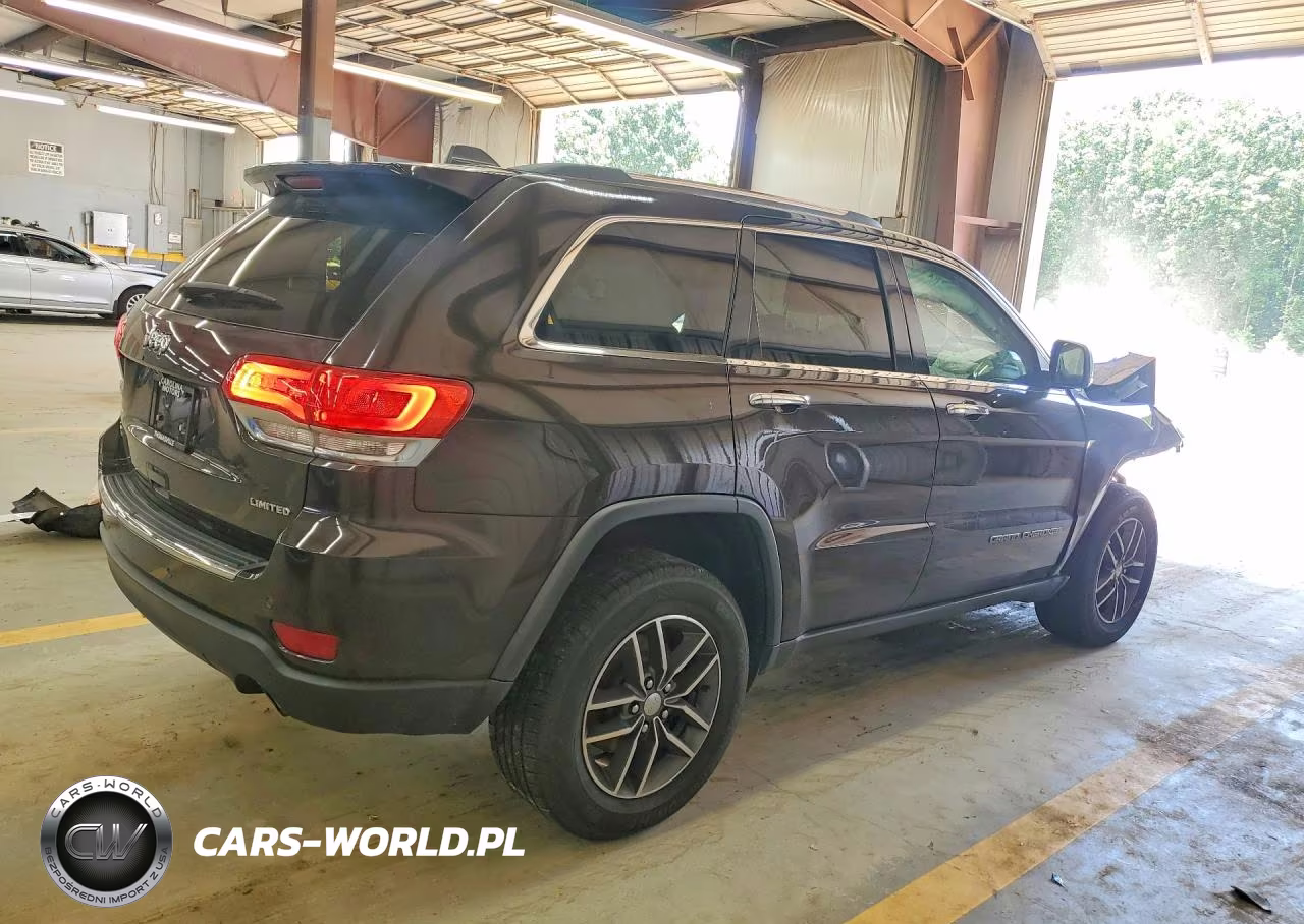 2017 Jeep Grand Cherokee Limited VIN:1C4RJFBGXHC715329 - 3