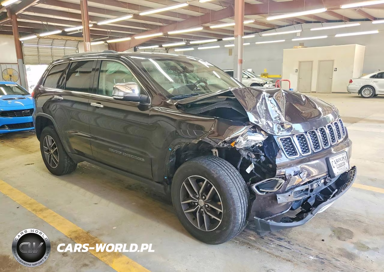 2017 Jeep Grand Cherokee Limited VIN:1C4RJFBGXHC715329 - 4