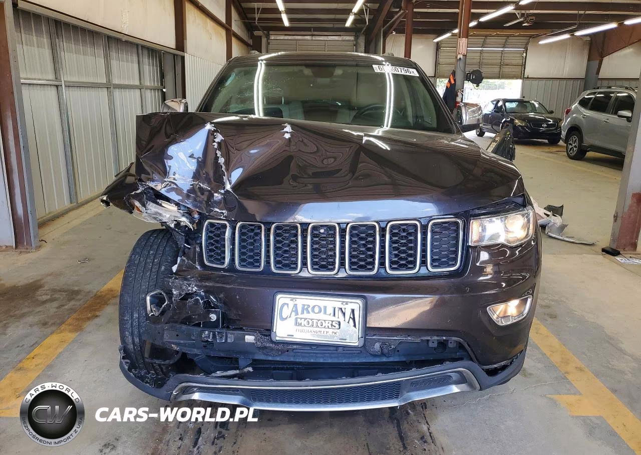 2017 Jeep Grand Cherokee Limited VIN:1C4RJFBGXHC715329 - 5