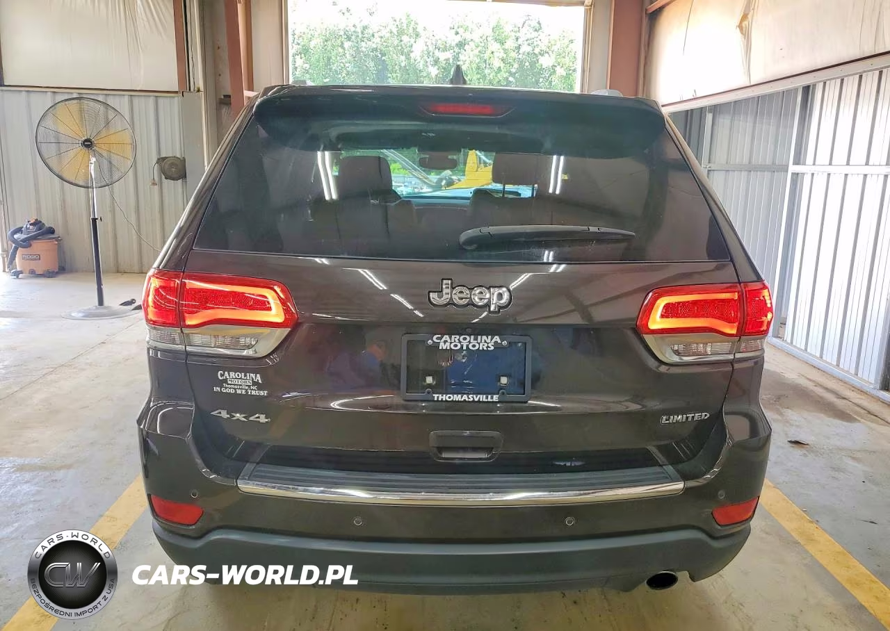2017 Jeep Grand Cherokee Limited VIN:1C4RJFBGXHC715329 - 6