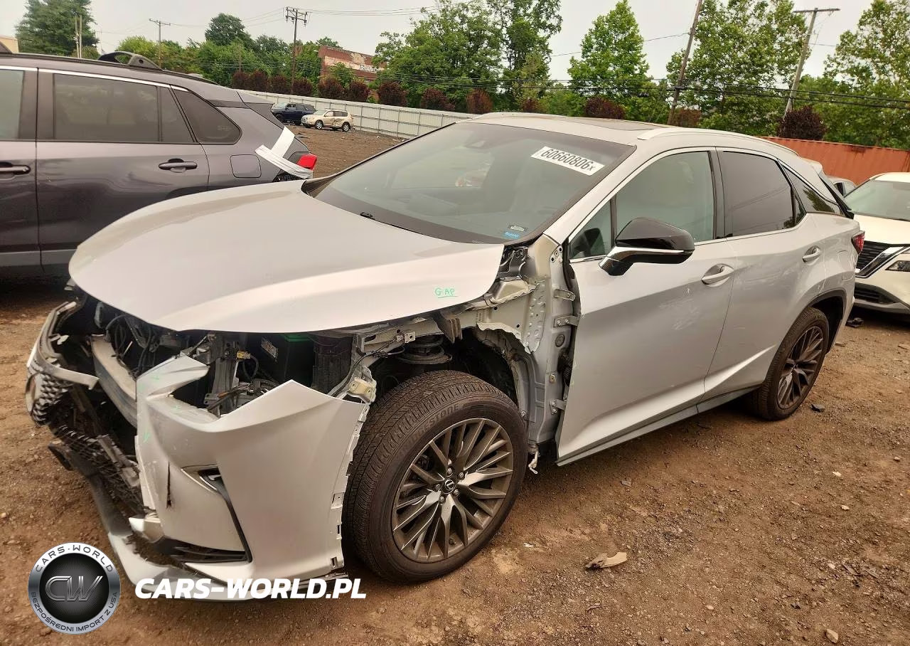 2019 Lexus Rx 350 F Sport – zdjęcie 1 z 13