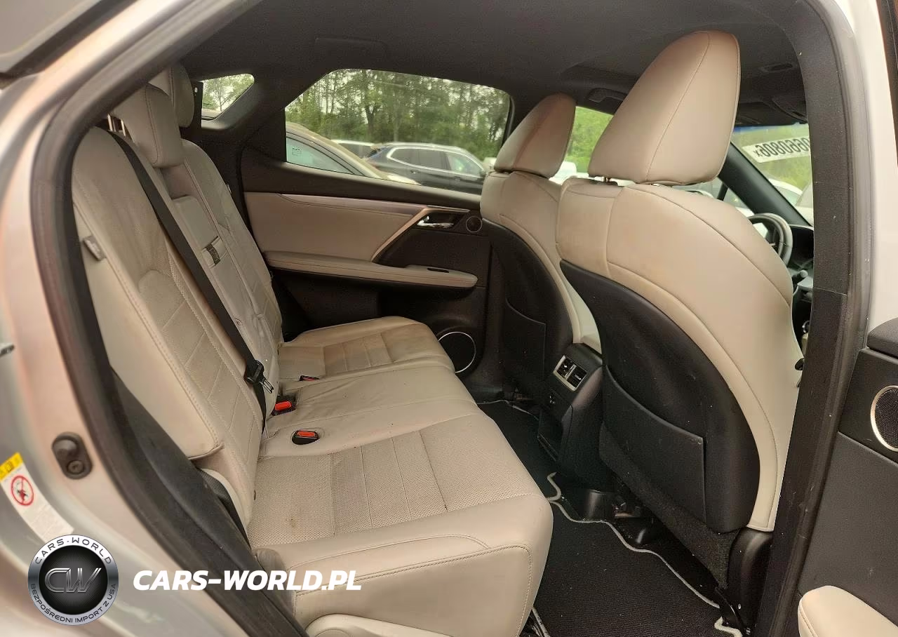 2019 Lexus Rx 350 F Sport VIN:2T2BZMCA3KC181108 - 11