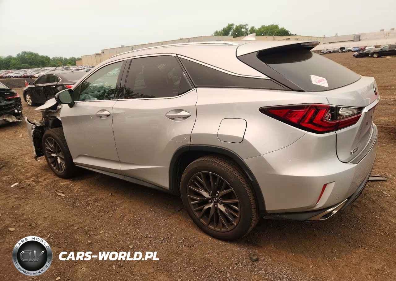 2019 Lexus Rx 350 F Sport VIN:2T2BZMCA3KC181108 - 2