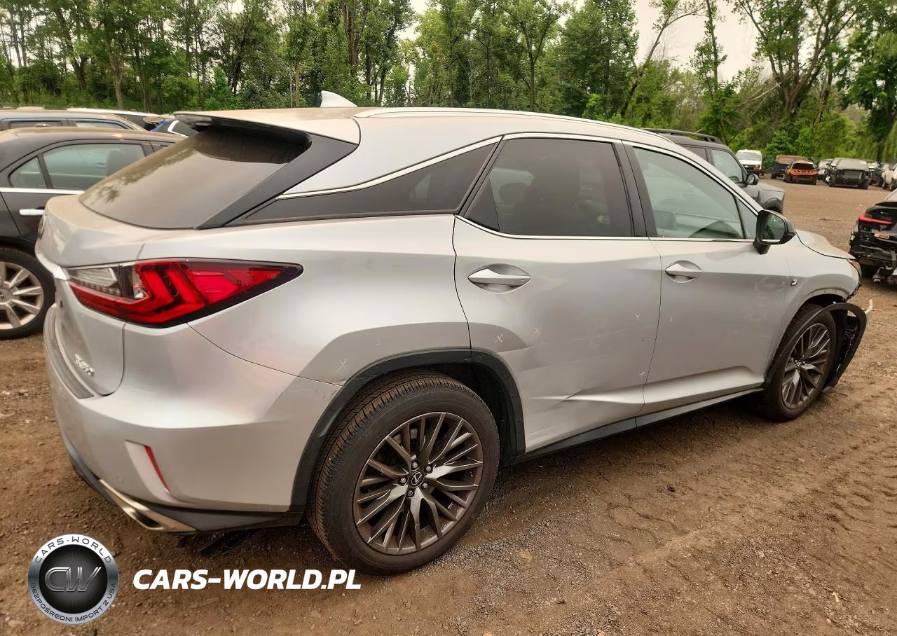 2019 Lexus Rx 350 F Sport VIN:2T2BZMCA3KC181108 - 3