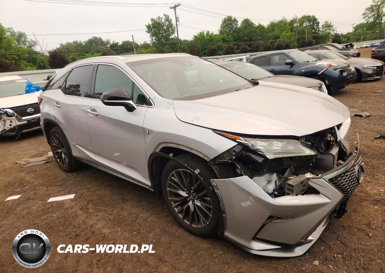 2019 Lexus Rx 350 F Sport VIN:2T2BZMCA3KC181108 - 4