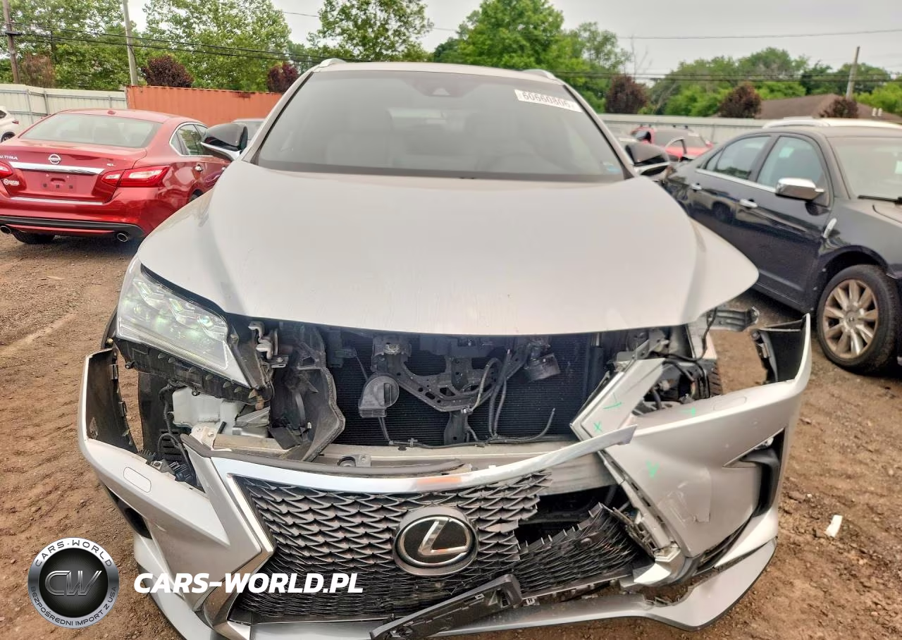 2019 Lexus Rx 350 F Sport VIN:2T2BZMCA3KC181108 - 5