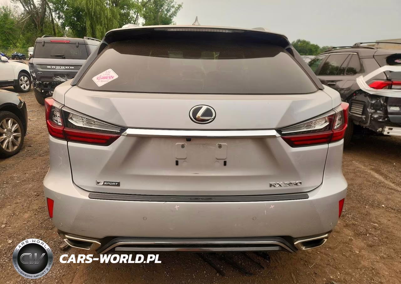 2019 Lexus Rx 350 F Sport VIN:2T2BZMCA3KC181108 - 6