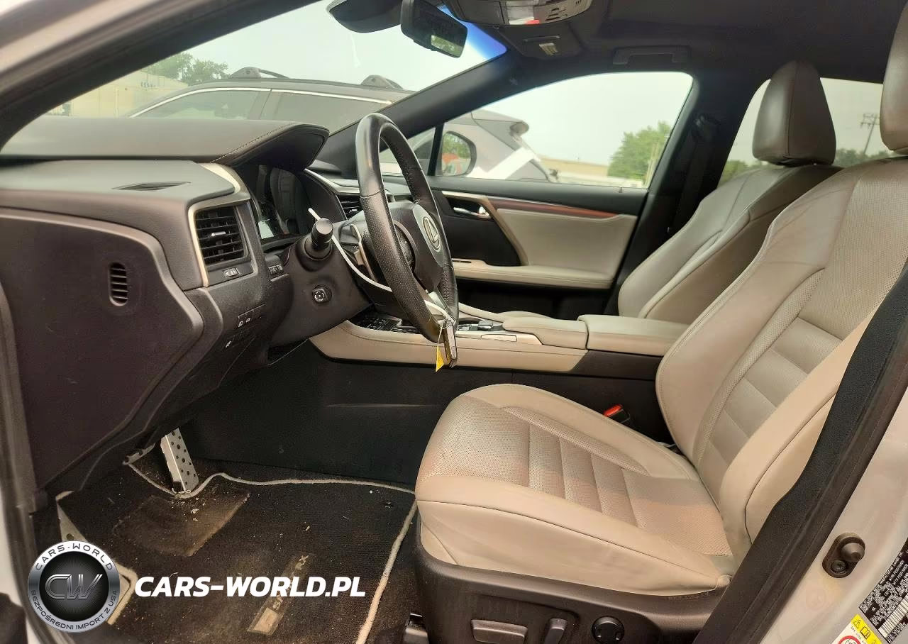 2019 Lexus Rx 350 F Sport VIN:2T2BZMCA3KC181108 - 7