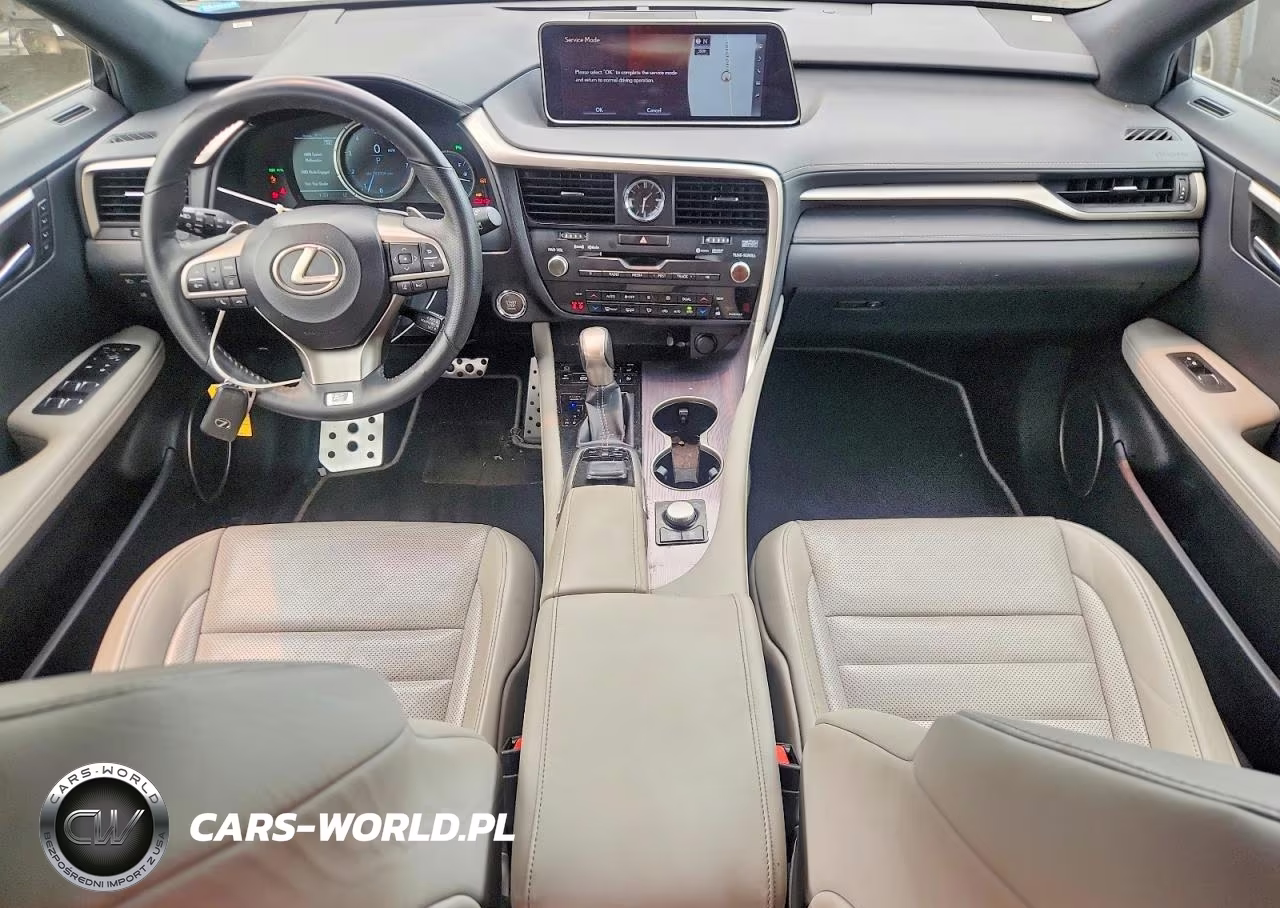 2019 Lexus Rx 350 F Sport VIN:2T2BZMCA3KC181108 - 8