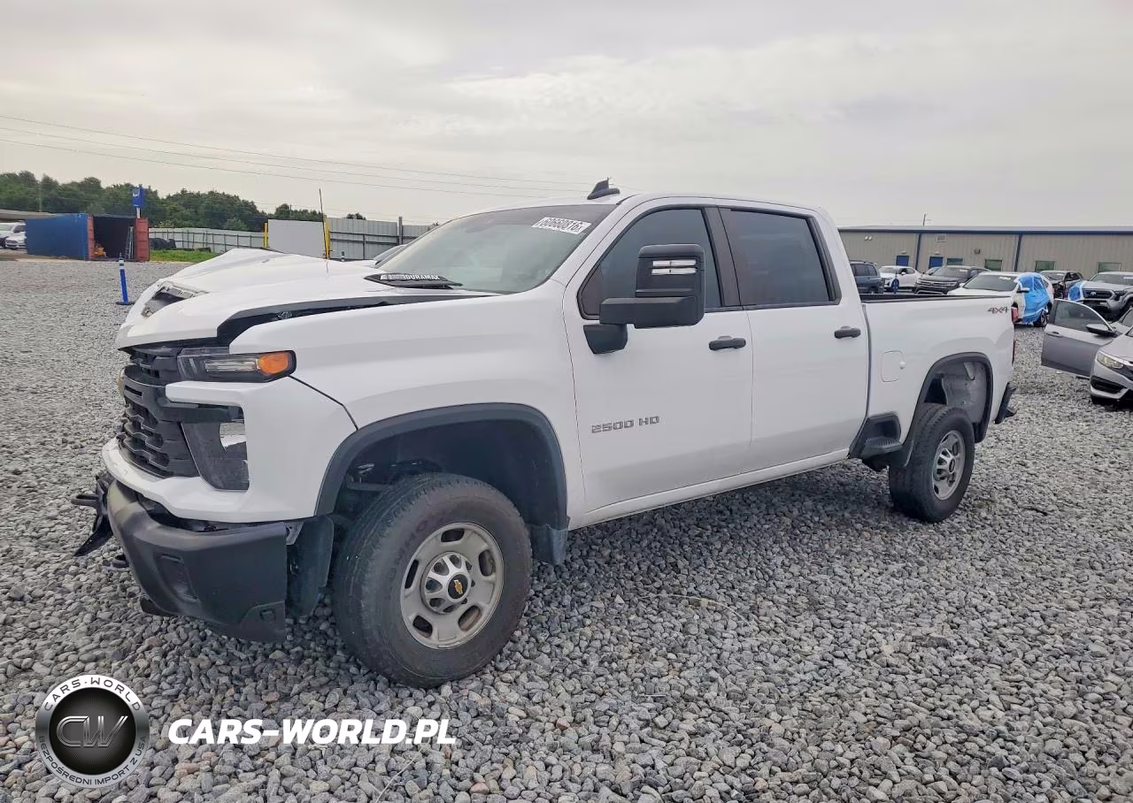 2024 Chevrolet Silverado K2500 Heavy Duty VIN:2GC4YLEY4R1169658 - 1