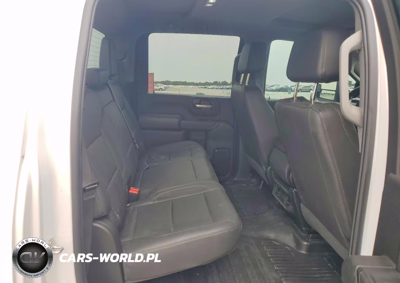 2024 Chevrolet Silverado K2500 Heavy Duty VIN:2GC4YLEY4R1169658 - 10