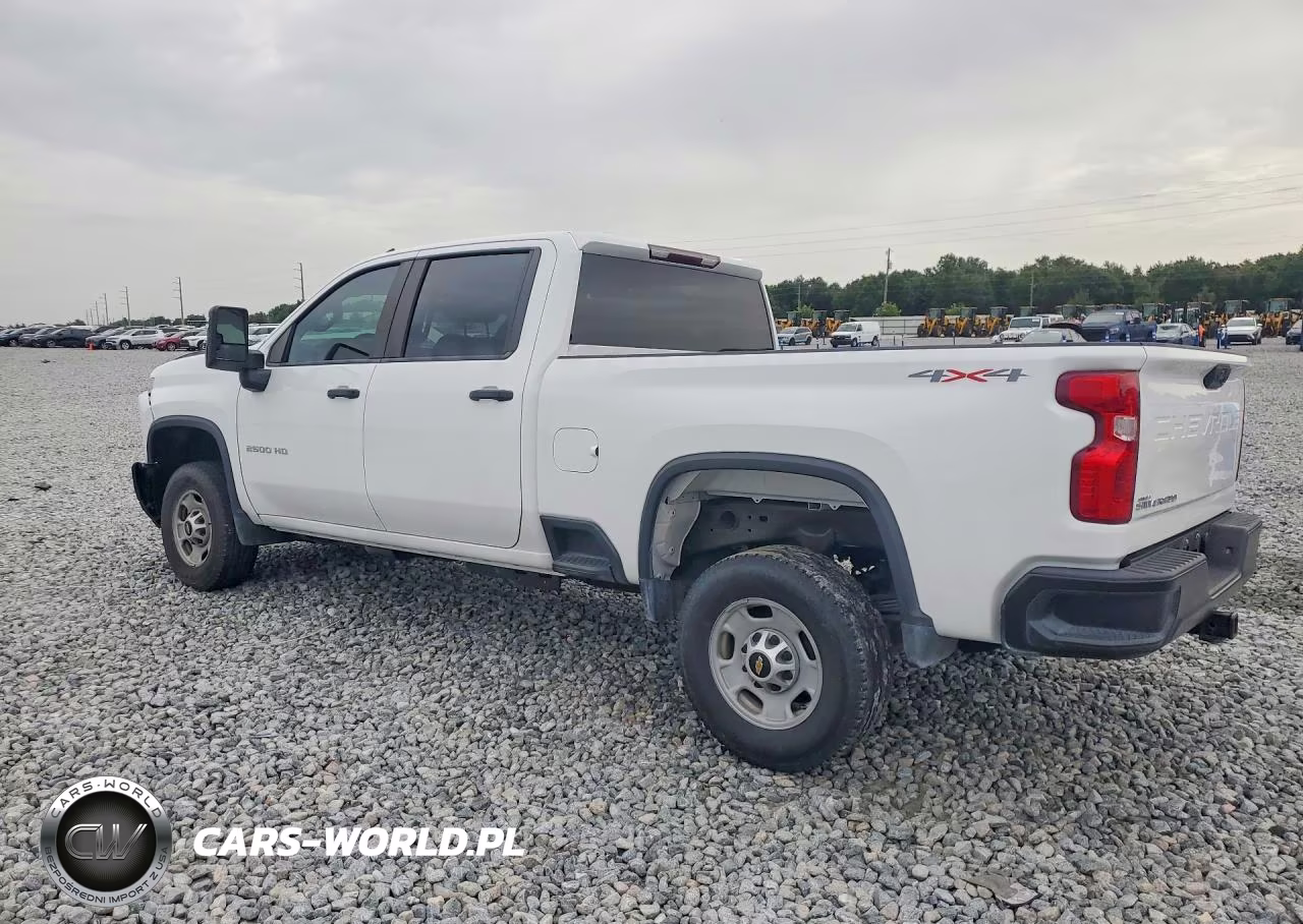 2024 Chevrolet Silverado K2500 Heavy Duty VIN:2GC4YLEY4R1169658 - 2