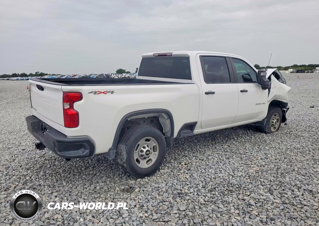 2024 Chevrolet Silverado K2500 Heavy Duty VIN:2GC4YLEY4R1169658 - 3