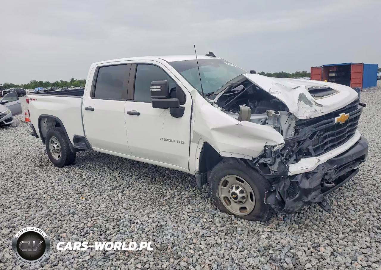 2024 Chevrolet Silverado K2500 Heavy Duty VIN:2GC4YLEY4R1169658 - 4
