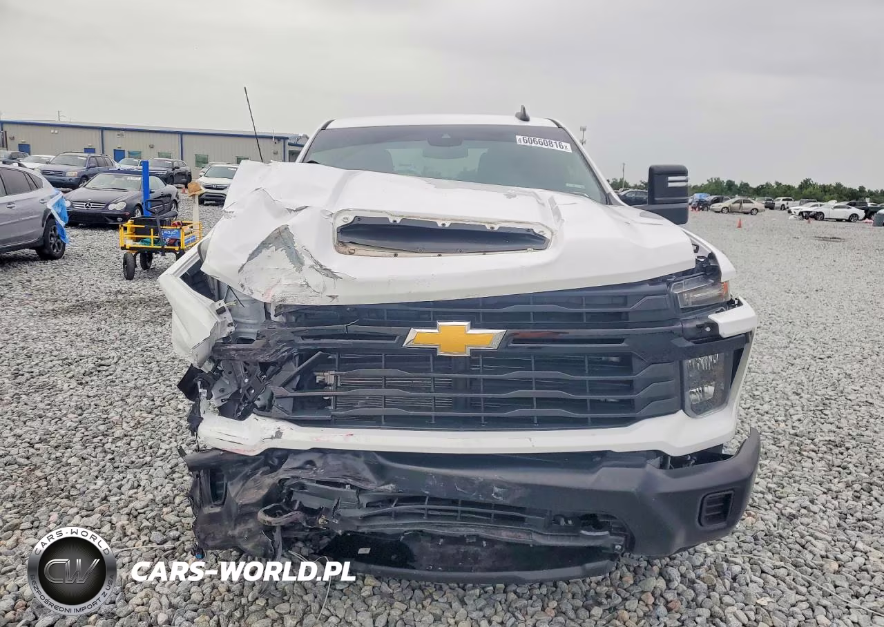 2024 Chevrolet Silverado K2500 Heavy Duty VIN:2GC4YLEY4R1169658 - 5
