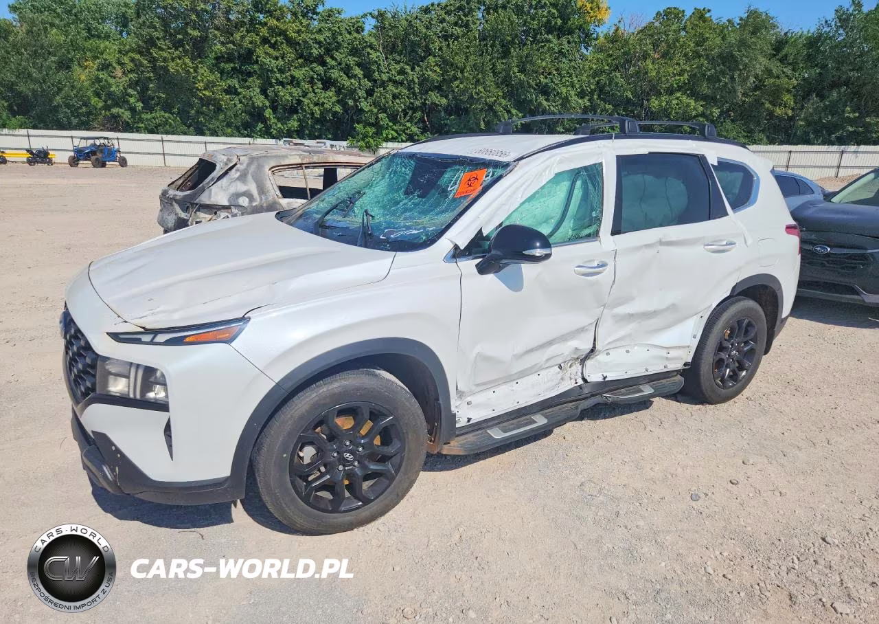 2022 Hyundai Santa Fe Xrt VIN:5NMS64AJ5NH394348 - 1