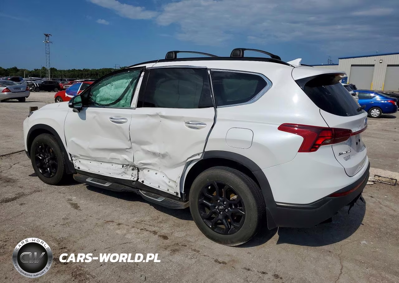 2022 Hyundai Santa Fe Xrt VIN:5NMS64AJ5NH394348 - 2
