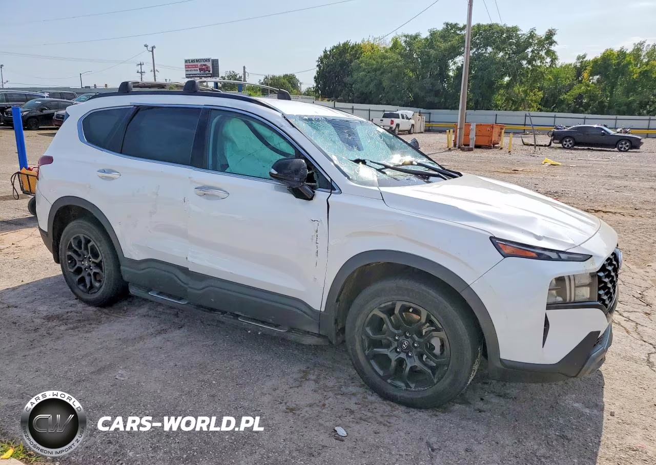 2022 Hyundai Santa Fe Xrt VIN:5NMS64AJ5NH394348 - 4