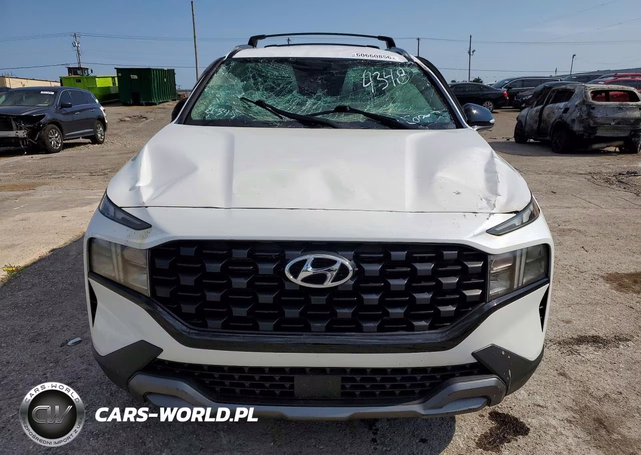 2022 Hyundai Santa Fe Xrt VIN:5NMS64AJ5NH394348 - 5