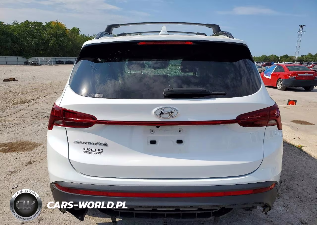 2022 Hyundai Santa Fe Xrt VIN:5NMS64AJ5NH394348 - 6