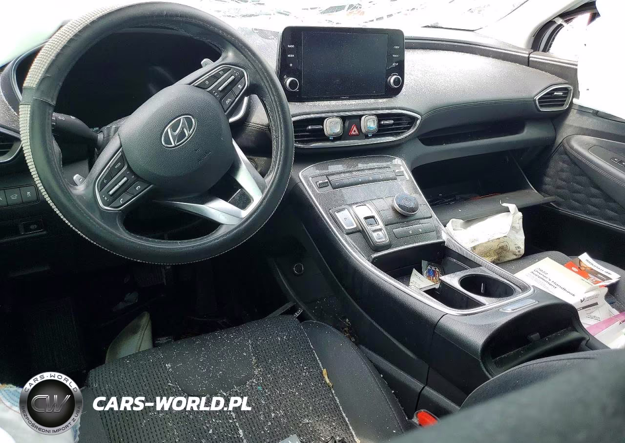 2022 Hyundai Santa Fe Xrt VIN:5NMS64AJ5NH394348 - 8