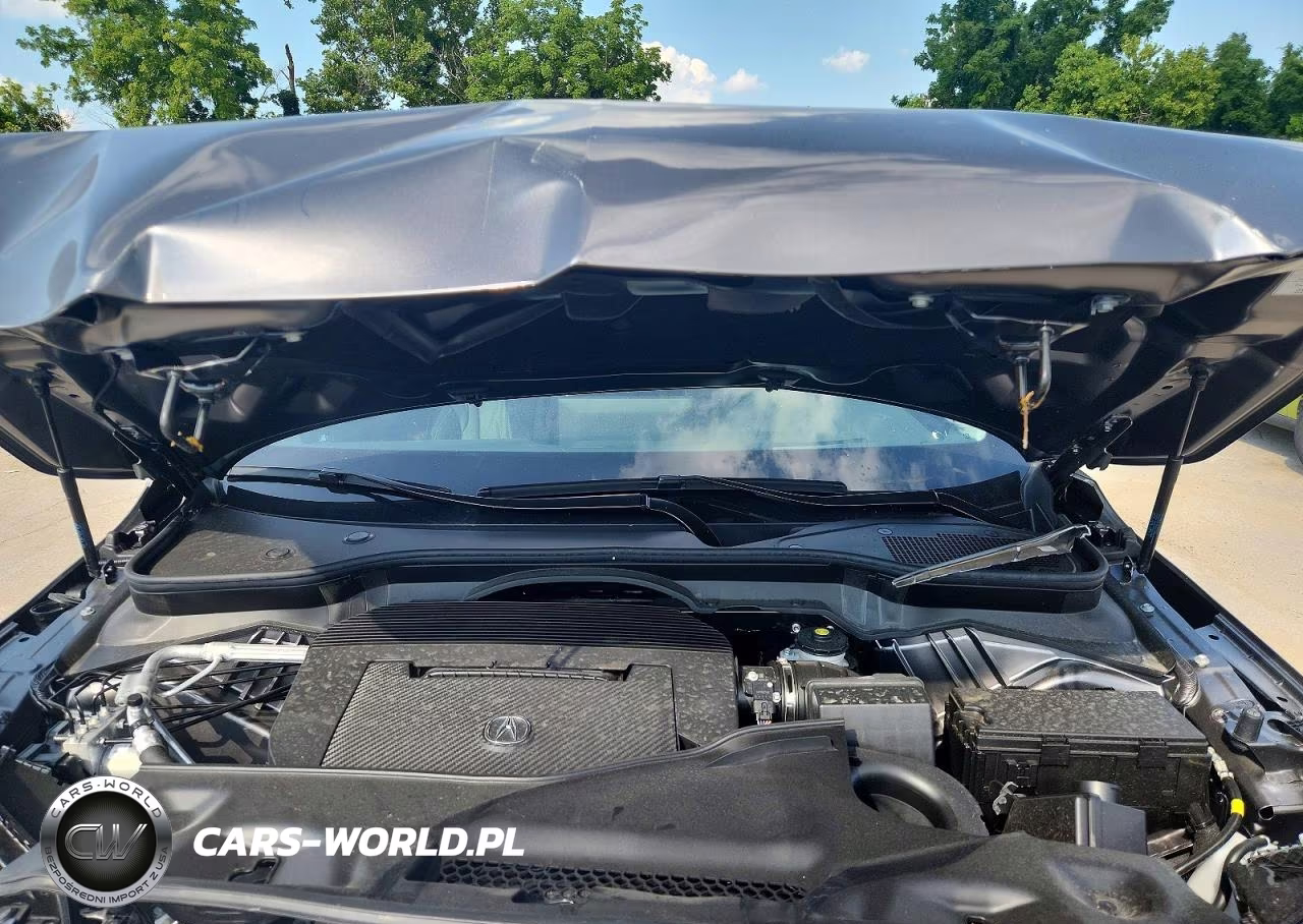 2026 Acura Mdx Advance VIN:5J8YE1H89TL019686 - 12