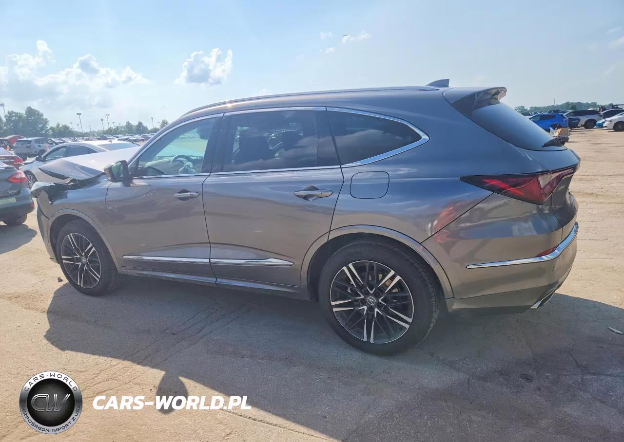 2026 Acura Mdx Advance VIN:5J8YE1H89TL019686 - 2