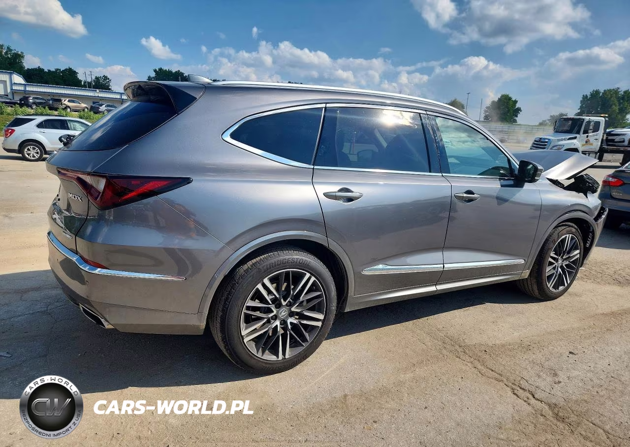 2026 Acura Mdx Advance VIN:5J8YE1H89TL019686 - 3