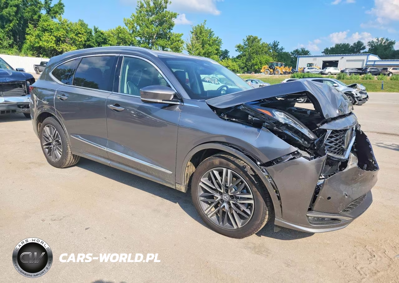 2026 Acura Mdx Advance VIN:5J8YE1H89TL019686 - 4