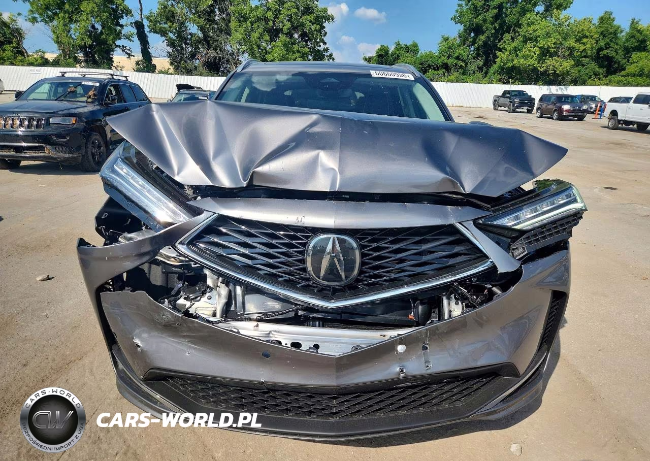 2026 Acura Mdx Advance VIN:5J8YE1H89TL019686 - 5