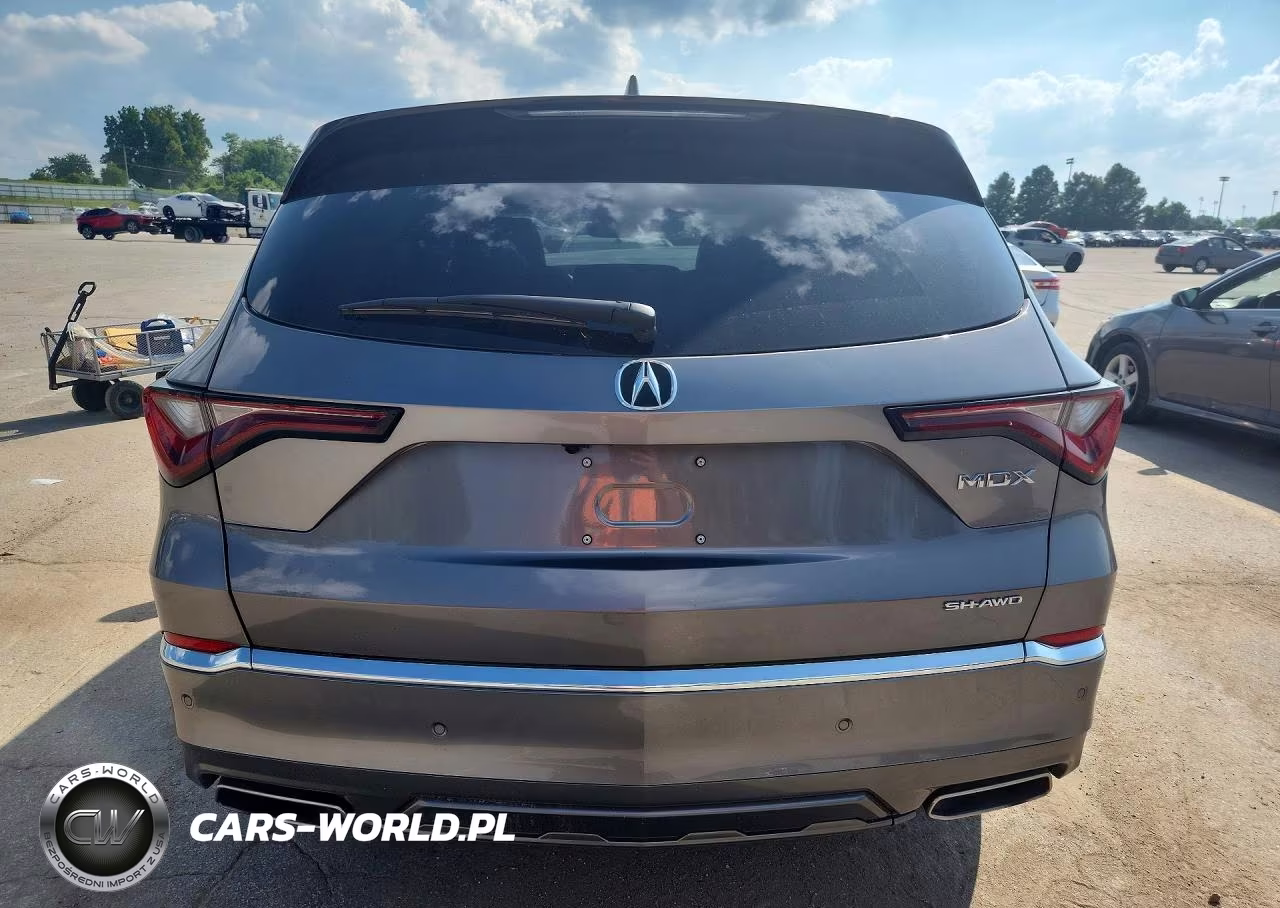 2026 Acura Mdx Advance VIN:5J8YE1H89TL019686 - 6